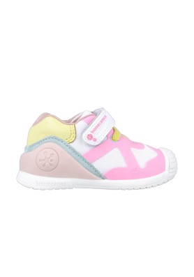 Παιδικό ανατομικό sneaker για κορίτσια Biomecanics 242151-B